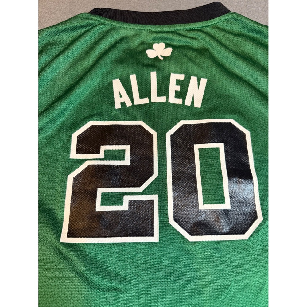 Vintage Adult Small /Youth 18/20 Hall of Fame Boston Celtics RayAllen‎ 20 Jersey